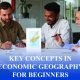 Discover essential economic geography concepts, including location, trade, resources, and regional development. Perfect for beginners.