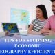 Learn efficient methods to study economic geography for success. Acquiring these Techniques will help you improve your academic results.