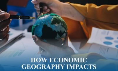 Global economic geography guiding international investment and shaping global business decisions