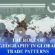 Meta Description:Explore how geography shapes global trade by influencing access, transport, climate, infrastructure, and strategic positions in world commerce.