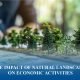 Natural landscapes like mountains, rivers, and coasts shaping global economic activities and development